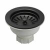Native Trails DR320-MB 3.5" Basket Strainer, Matte Black view 2