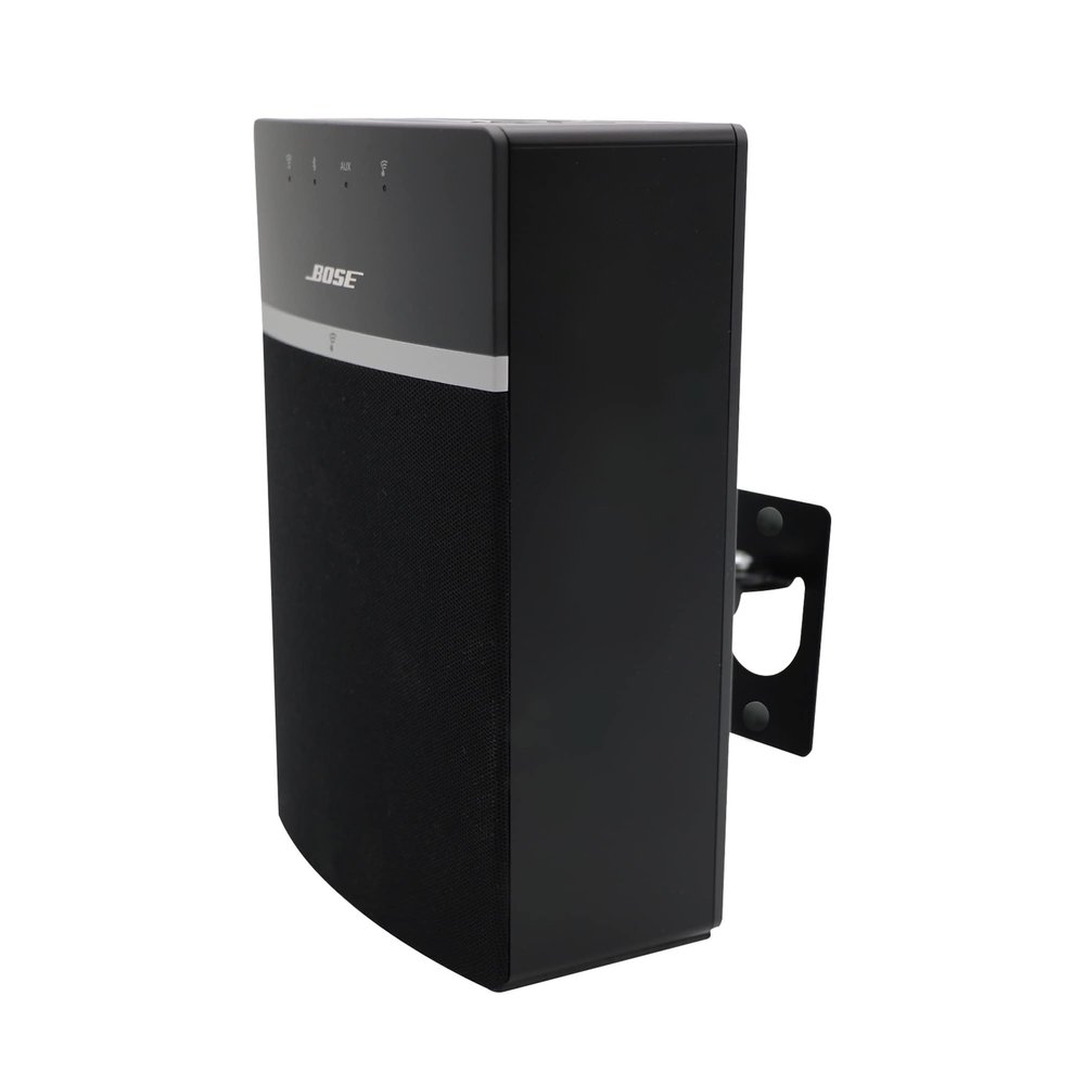 Sound Bass Soundtouch 10 Wall Mounting Kit for Bose Sound Touch 10, Black, Complete with Mounting Accessories, Designed in The UK by Soundbass