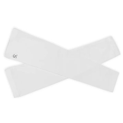 Sunday Afternoons Uvshield Cool Sleeves, White, L/XL