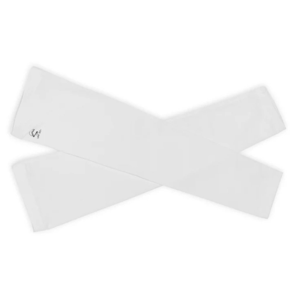 Sunday Afternoons Uvshield Cool Sleeves, White, L/XL