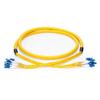 12 Core 24 Core 48core 72core 144core LC SingleMode Bunch Fiber Optic Patch Cable (5m, 48core) view 1