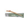 Opinel Colorama No.06 Folding Pocket Knife, Painted Wood Handles, Leather Lanyard (Sage) view 2