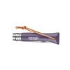 Opinel Colorama No.06 Folding Pocket Knife, Painted Wood Handles, Leather Lanyard (Purple Grey) view 2