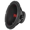 Boss Chaos Extreme 12" 1200W 4 Ohm Subwoofer (Pair) w/Box, Amplifier & Wiring view 2