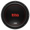 Boss Chaos Extreme 12" 1200W 4 Ohm Subwoofer (Pair) w/Box, Amplifier & Wiring view 3