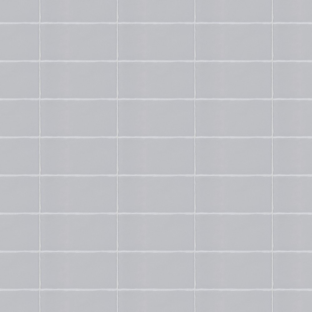Merola Tile Antic Craquelle Gris Oscuro 3" x 6" Ceramic Subway Wall Tile (32 Tiles/4.51 sqft.)