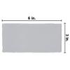 Merola Tile Antic Craquelle Gris Oscuro 3" x 6" Ceramic Subway Wall Tile (32 Tiles/4.51 sqft.) view 3
