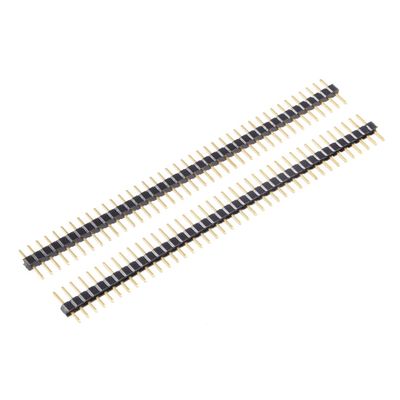 uxcell 20Pcs 2mm Pitch 40P Single Row Straight Connector Pin Header Strip for Prototype Shield