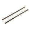 uxcell 20Pcs 2mm Pitch 40P Single Row Straight Connector Pin Header Strip for Prototype Shield view 1