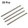 uxcell 20Pcs 2mm Pitch 40P Single Row Straight Connector Pin Header Strip for Prototype Shield view 2