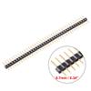 uxcell 20Pcs 2mm Pitch 40P Single Row Straight Connector Pin Header Strip for Prototype Shield view 4