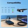 120W AC Charger Fit for Asus Tuf FX502VD FX502V FX502 FX502VM FX502VE FX503 FX503V FX503VM FX504 F504G FX504GD FX504GE FX504GM Gaming Laptop Power Supply Adapter Cord view 4