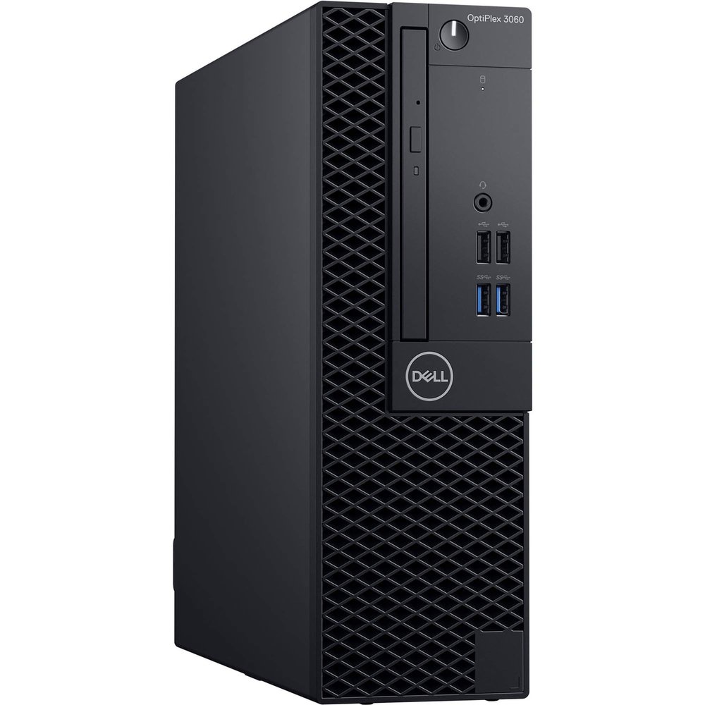 Dell OptiPlex 3060 SFF Desktop Computer with Intel Core i5-8500 3 GHz Hexa-core, 8GB RAM, 256GB SSD (KM82W)