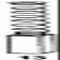 Asein Carbon Brushes 0199.19 for Powertools - 0.20x0.31x0.55'' - 5x8x14mm