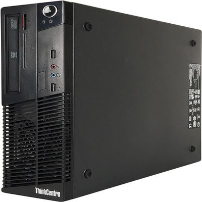 2018 Lenovo Think Center M73 SFF Desktop PC,Intel Quad Core I5-4570 up to 3.6G,16GB, 240GB SSD,DVD,WiFi,BT 4.0,HDMI,USB 3.0,VGA,DP Port,W10P64-Support-English/Spanish (Renewed)