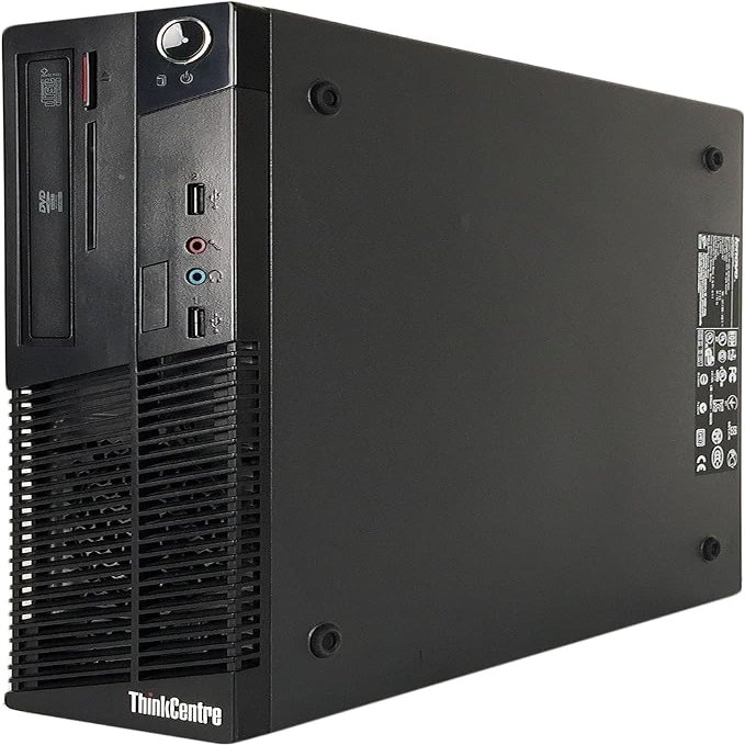 2018 Lenovo Think Center M73 SFF Desktop PC,Intel Quad Core I5-4570 up to 3.6G,16GB, 240GB SSD,DVD,WiFi,BT 4.0,HDMI,USB 3.0,VGA,DP Port,W10P64-Support-English/Spanish (Renewed)