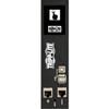 Tripp Lite PDU3XEVSR6G32A 22.2kW 3-Phase Switched PDU - 12 C13 & 12 C19 Outlets, IEC 309 32A Red, 0U, Outlet Monitoring, TAA - Power Distribution Unit view 3