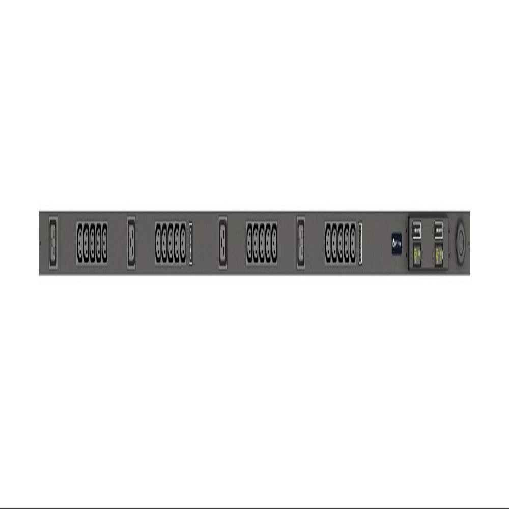 Vertiv Geist Basic Vertical PDU with 20 IEC C13 & 4 IEC C19 Outlets, 30A, 208V, 4.9kW (VP7541)