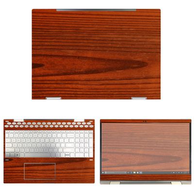 Decalrus - Protective Decal Wood Skin Sticker for HP Envy X360 15M-CN0011DX (15.6" Screen) case Cover wrap HPenvyX360_15M-51