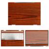 Decalrus - Protective Decal Wood Skin Sticker for HP Envy X360 15M-CN0011DX (15.6" Screen) case Cover wrap HPenvyX360_15M-51 view 1