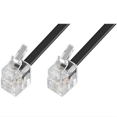 12 feet RJ25 Extension Cable 6 pin 6p6c RJ 25 Makeblock Compatible