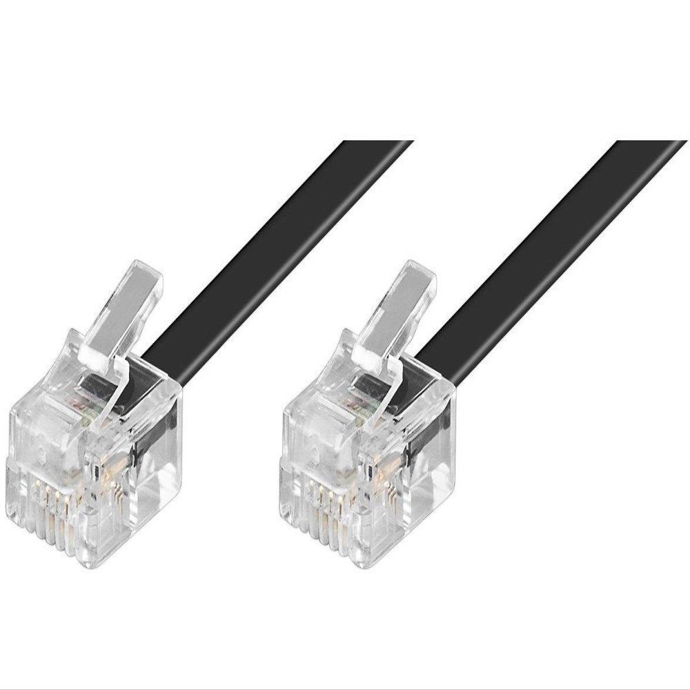 12 feet RJ25 Extension Cable 6 pin 6p6c RJ 25 Makeblock Compatible