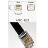 12 feet RJ25 Extension Cable 6 pin 6p6c RJ 25 Makeblock Compatible view 2