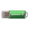 SIMMAX Flash Drive 5 Pack 32GB USB 2.0 Flash Drives Thumb Drive Memory Stick Pen Drive with Led Indicator (Blue Green Black Red Purple) view 2