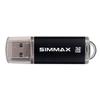 SIMMAX Flash Drive 5 Pack 32GB USB 2.0 Flash Drives Thumb Drive Memory Stick Pen Drive with Led Indicator (Blue Green Black Red Purple) view 3