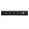 Aten 4 Port USB KVM Switch 4-Port USB KM Switch, Black, CS724KM-AT (4-Port USB KM Switch, Black) view 3