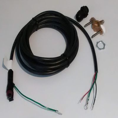 Centripro Transducer Cable 15' Male-to-Ground Black 2 Conductor 5VDC 0-100PSI 0.5-4.5V Output New in Box with Instructions for Goulds CentriPro Systems