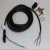 Centripro Transducer Cable 15' Male-to-Ground Black 2 Conductor 5VDC 0-100PSI 0.5-4.5V Output New in Box with Instructions for Goulds CentriPro Systems view 1