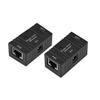 2Pcs Poe Power Injector, Ethernet Combiner Poe Injector, Ethernet Hard Wired Wall Adapter 10-100Mbps Network Combiner Power Supply Module view 1