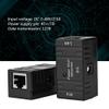 2Pcs Poe Power Injector, Ethernet Combiner Poe Injector, Ethernet Hard Wired Wall Adapter 10-100Mbps Network Combiner Power Supply Module view 2