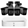 8-Channel Fusion NVR System with 4K (8MP) IP Cameras 4 / Black view 1