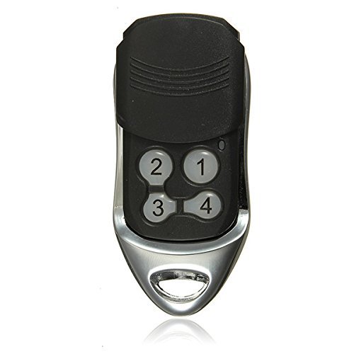 CoCocina Replacement Gate Garage Door Remote Control 4 Button for ATA PTX-4