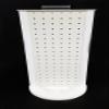 All White 2-sided Revolving Pegboard Countertop Display (19 x 8.5 Inches) view 1