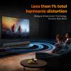 100Watt 40 Inch Soundbar, BESTISAN Sound Bar Wireless and Wired Audio Bluetooth 5.0 TV Speakers with HDMI-ARC Function (2023 Beef UP Version, DSP Audio, Bass Adjustable, Wall Mountable) view 3