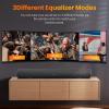 100Watt 40 Inch Soundbar, BESTISAN Sound Bar Wireless and Wired Audio Bluetooth 5.0 TV Speakers with HDMI-ARC Function (2023 Beef UP Version, DSP Audio, Bass Adjustable, Wall Mountable) view 4