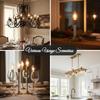 Holiday Joy C7 Bulbs Clear 7 Watt Candelabra Base E12 Window Candle view 3