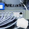Antrader 24 Pcs Silicone Ethernet Hub Port RJ-45 Anti Dust Cover Cap Protector Plug,White view 3