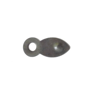 FixtureDisplays 12PK Black Turn Buttons Picture Frame Turn Fasteners for Hanging Photos 18201-BLACK-12PK-FBA