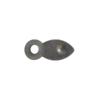 FixtureDisplays 12PK Black Turn Buttons Picture Frame Turn Fasteners for Hanging Photos 18201-BLACK-12PK-FBA view 1