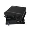 Transwan 2 Ch Balanced XLR Audio Over Fiber Extender with SFP Module, Line-Level XLR Audio to Fiber Converter to 20 Km 1 core SMF, Supports Professional Broadcast Quality Balanced Audio Interfaces view 1