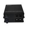 Transwan 2 Ch Balanced XLR Audio Over Fiber Extender with SFP Module, Line-Level XLR Audio to Fiber Converter to 20 Km 1 core SMF, Supports Professional Broadcast Quality Balanced Audio Interfaces view 2