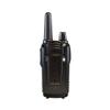 Midland LXT600BBX4 FRS Business Walkie Talkies - Long Range 36-Channel Two-Way Radios with Headsets and Charging Base, NOAA Weather Alerts (8-Pack, Black) view 4