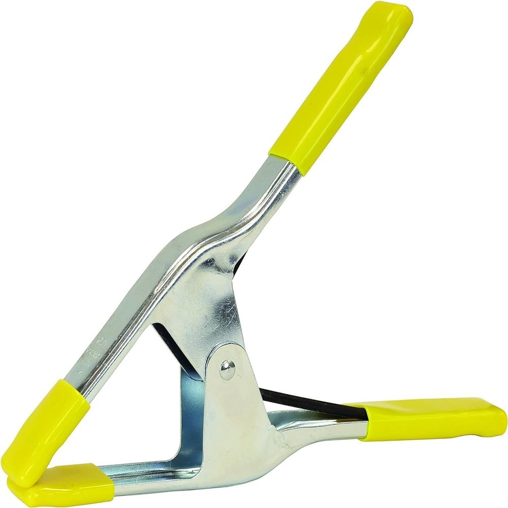 Palmgren 64014 Made in USA Spring Clamp w/Rubber Tips, 4 inch