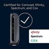 Motorola MG7550 Modem Wi-Fi Router Combo with Power Boost , Approved by Comcast Xfinity, Cox, Charter Spectrum-AC1900 Wi-Fi Speed(16x4 DOCSIS 3.0)-Renewed view 2