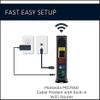 Motorola MG7550 Modem Wi-Fi Router Combo with Power Boost , Approved by Comcast Xfinity, Cox, Charter Spectrum-AC1900 Wi-Fi Speed(16x4 DOCSIS 3.0)-Renewed view 3