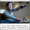 Motorola MG7550 Modem Wi-Fi Router Combo with Power Boost , Approved by Comcast Xfinity, Cox, Charter Spectrum-AC1900 Wi-Fi Speed(16x4 DOCSIS 3.0)-Renewed view 4